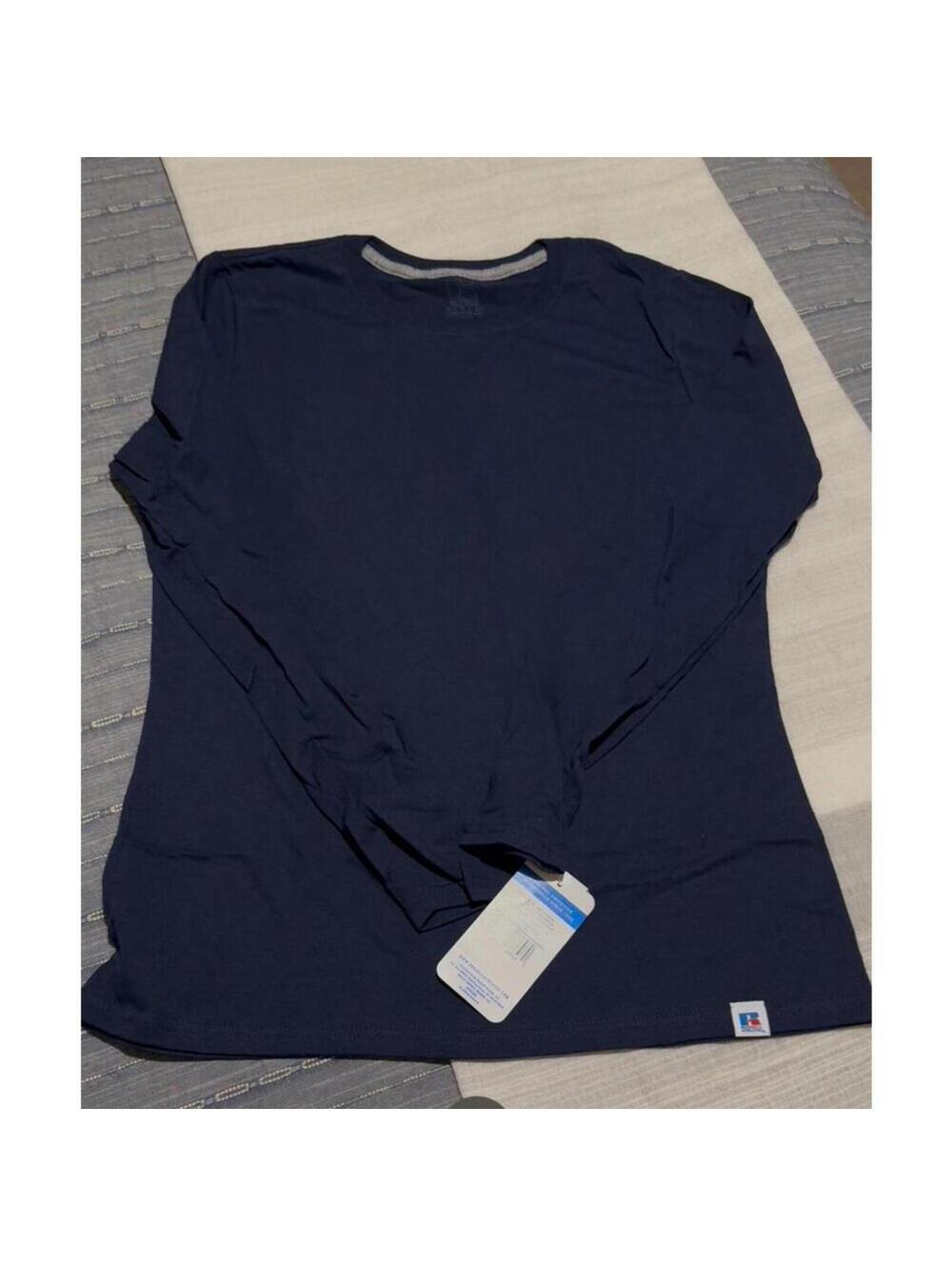 Russell Athletics size small navy blue NWT